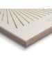 Orangewallz 2er-Set: Gerahmte Kunstdrucke "Soleil Lune" - (B)50 x (H)70 cm