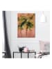Orangewallz Leinwanddruck "Palm Trend" - (B)50 x (H)70 cm