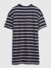 GAP Jurk donkerblauw/wit