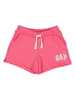 GAP 2er-Set: Shorts in Creme/ Pink