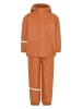 CeLaVi 2-delige regenoutfit oranje