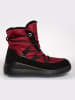 Kastinger Winterboots "Wolaas" in Rot/ Schwarz