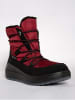 Kastinger Wanderboots "Wolaas" in Rot/ Schwarz