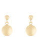 L instant d Or Gold-Ohrstecker "Goldy"