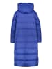 Gerry Weber Płaszcz pikowany w kolorze niebieskim