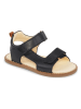 Bundgaard Leren sandalen "Sigurd" zwart