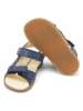Bundgaard Leren sandalen "Sigurd" donkerblauw