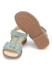 Bundgaard Leder-Sandalen "Annabel" in Mint
