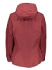 Jack Wolfskin 3-in-1 functionele jas "Silver Pass" bordeaux