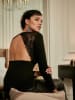 Milan Kiss Longsleeve in Schwarz