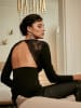 Milan Kiss Longsleeve in Schwarz