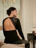 Milan Kiss Longsleeve zwart