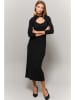 Milan Kiss Kleid in Schwarz