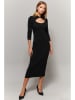 Milan Kiss Kleid in Schwarz