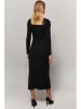 Milan Kiss Kleid in Schwarz
