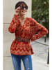 Milan Kiss Cardigan in Orange