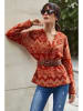 Milan Kiss Cardigan in Orange