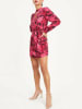Milan Kiss Kleid in Pink/ Bunt