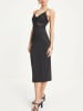 Milan Kiss Kleid in Schwarz