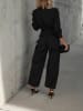 Milan Kiss Jumpsuit in Schwarz