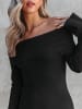 Milan Kiss Kleid in Schwarz
