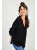 Milan Kiss Bluse in Schwarz