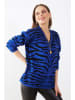 Milan Kiss Trui blauw/zwart