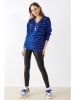 Milan Kiss Trui blauw/zwart