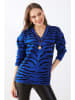 Milan Kiss Trui blauw/zwart