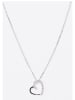 DIAMOND & CO Złota zawieszka "Coeur Précieux" z diamentami