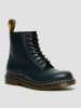 Dr. Martens Leren boots donkerblauw