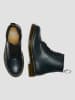 Dr. Martens Leren boots donkerblauw
