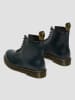 Dr. Martens Leren boots donkerblauw