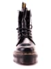 Dr. Martens Leder-Boots in Schwarz