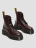 Dr. Martens Leren boots bordeaux
