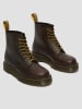 Dr. Martens Leren boots donkerbruin