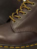 Dr. Martens Leren boots donkerbruin