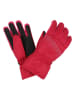 Regatta Rękawiczki "Arlie III" w kolorze czerwono-czarnym