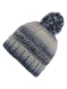 Regatta Muts "Frosty Hat VI" blauw/crème
