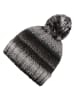 Regatta Muts "Frosty Hat VI" zwart/grijs
