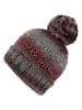Regatta Mütze "Frosty Hat VI" in Grau/ Rot
