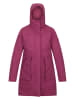 Regatta Parka w kolorze jagodowym