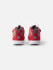 Reima Sneakersy "Passo" w kolorze czerwono-antracytowym