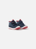 Reima Sneakersy "Passo" w kolorze granatowo-czerwonym