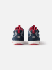 Reima Sneakersy "Passo" w kolorze granatowo-czerwonym