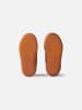 Reima Skórzane sneakersy "Kummi" w kolorze jasnobrązowym