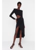 trendyol Kleid in Schwarz