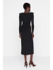 trendyol Kleid in Schwarz