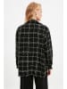trendyol Blouse zwart/wit