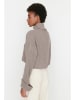 trendyol Rollkragenpullover in Taupe
